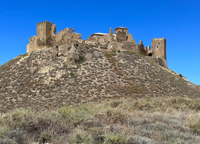 Castle Montearagón, Spain